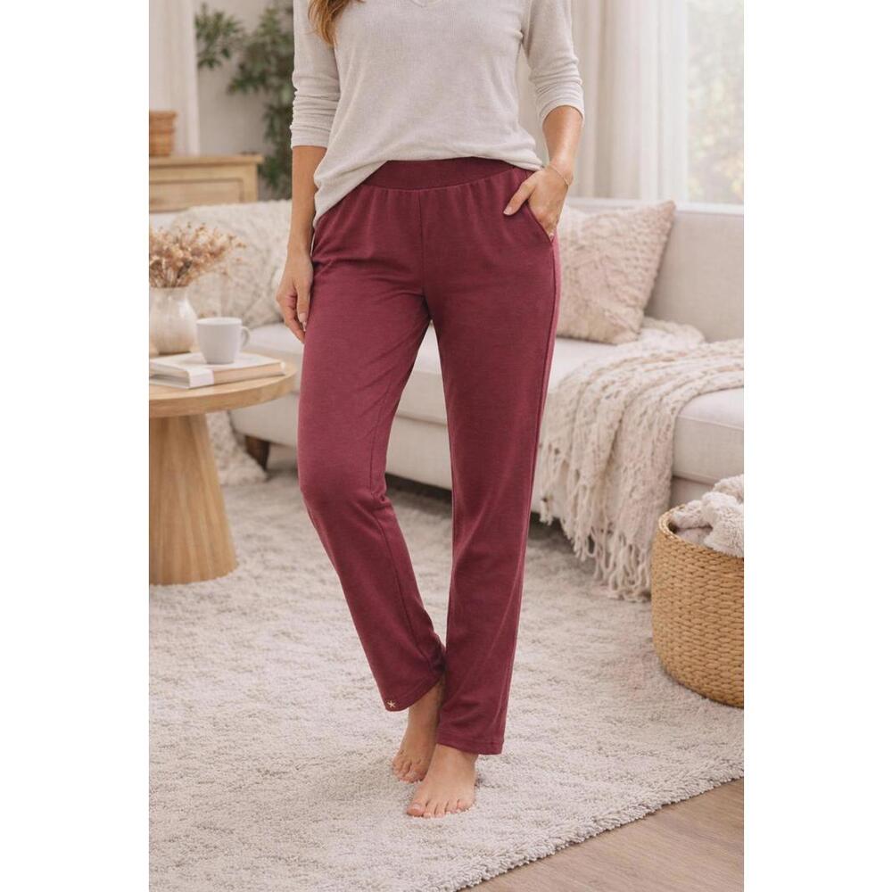 Barefoot Dreams CozyChic Lite Modal‎ Blend Pants Women’s Small Lounge Sweatpants
